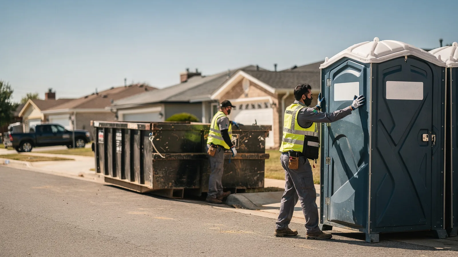 Porta Potty Rental in Ewell, MD near me
